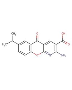 Astatech 2-AMINO-7-ISOPROPYL-5-OXO-5H-CHROMENO[2,3-B]PYRIDINE-3-CARBOXYLIC ACID; 1G; Purity 95%; MDL-MFCD00864790